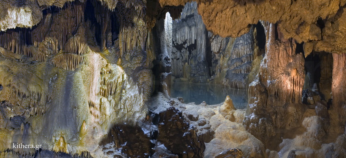 Σπήλαιο Αγίας Σοφίας Μυλοποτάμου Κυθήρων
