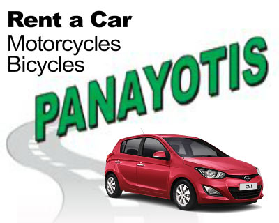 Rent a car Panayiotis