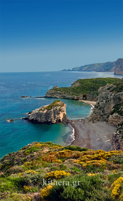 Παραλίες Κύθηρα