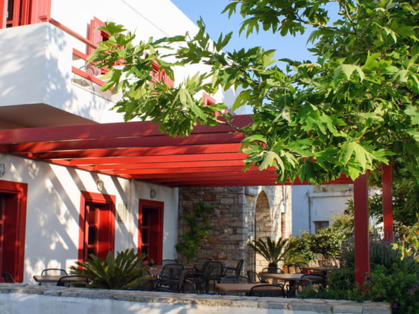 Aposperides hotel Kythira