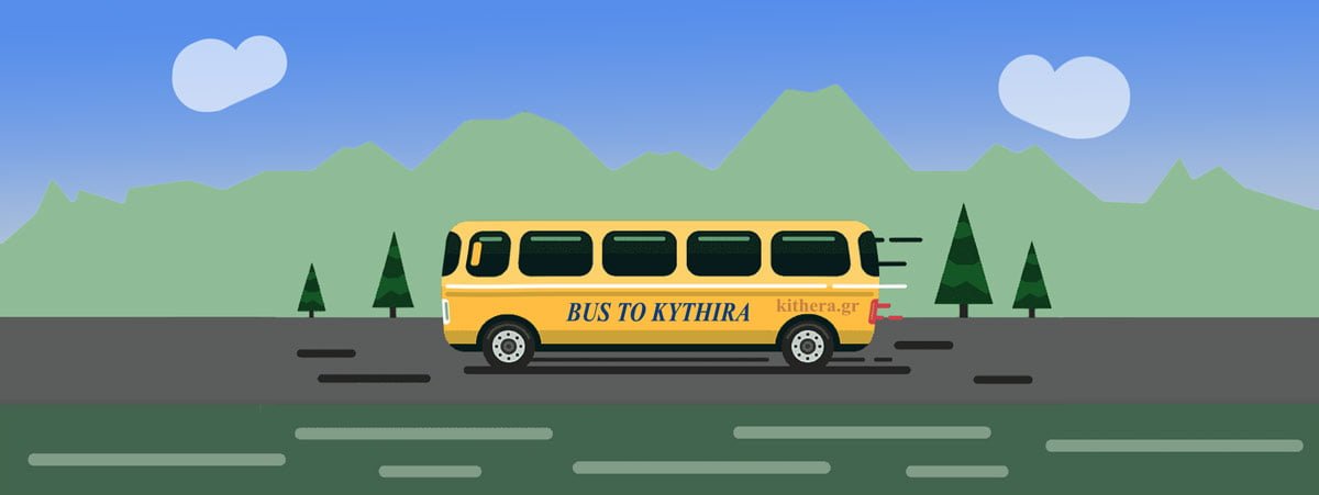 Itinerari per Citera 4 Linee di autobus per Citera