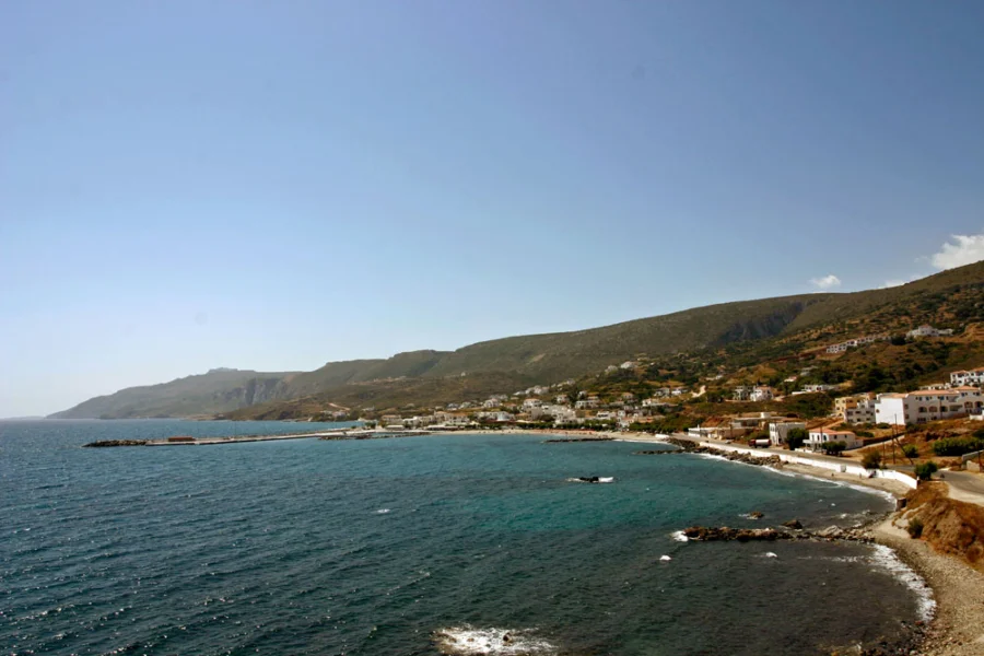 Παραλίες Κυθήρων Αγία Πελαγία