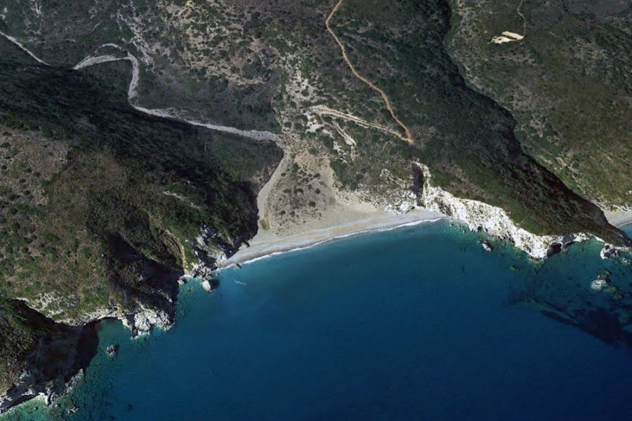 Παραλία Βλυχάδα Κύθηρα