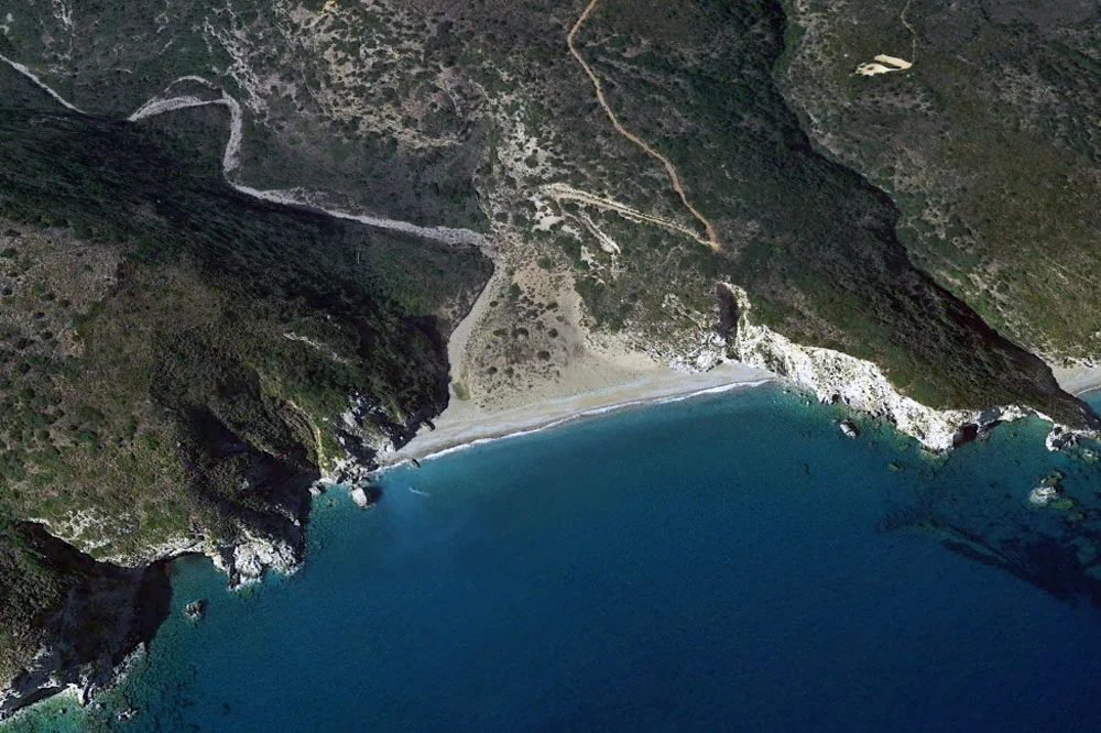 Παραλία Βλυχάδα Κύθηρα