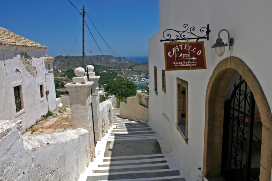 castello studios kythira