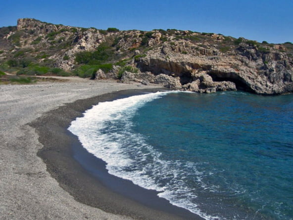 Παραλία Φούρνοι Κύθηρα