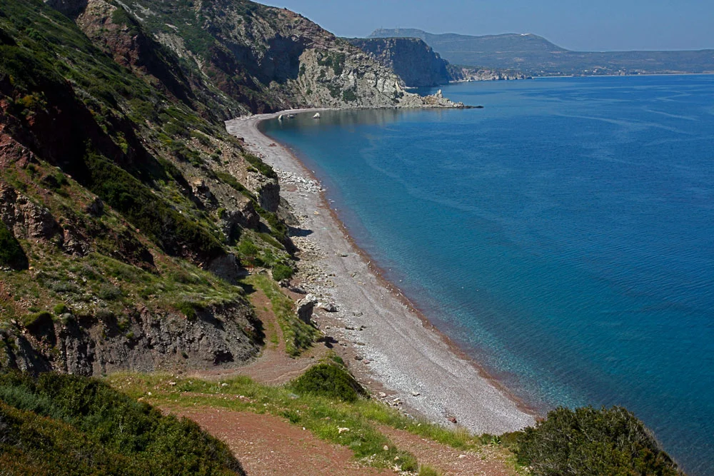 Παραλία Φούρνοι κυθηρα