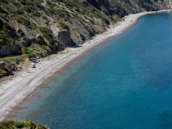 Φυρή άμμος Κύθηρα