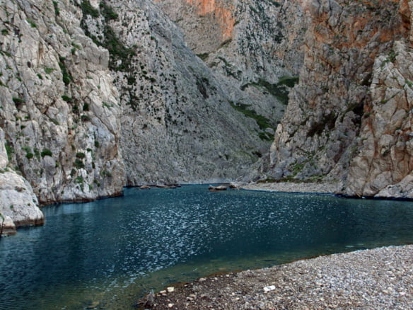 Spiaggia Kakia Lagkada 40 Κακιά λαγκάδα κυθηρα