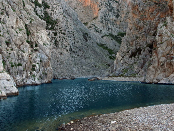 Κακιά λαγκάδα κυθηρα