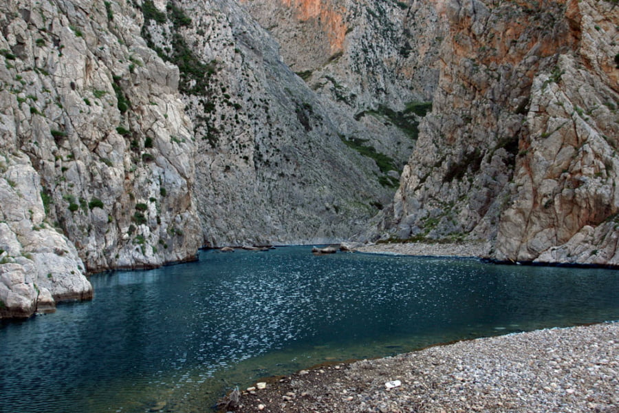 Κακιά λαγκάδα κυθηρα