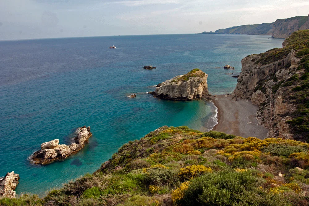 Παραλία Καλαδί Κύθηρα