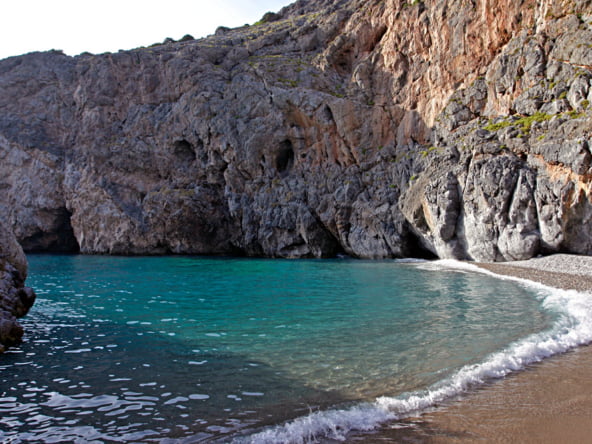 Παραλία Καλάμι Κυθηρα