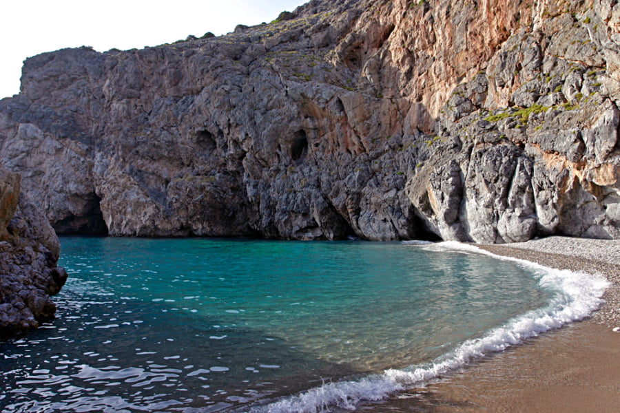Παραλία Καλάμι Κυθηρα