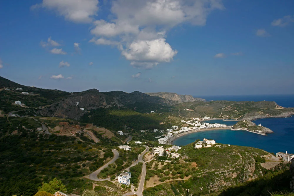 Χωριά Κυθήρων Καψάλι