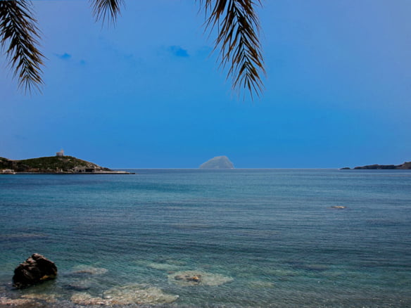 Παραλία Καψάλι 3 Χωριά Κυθήρων Καψάλι