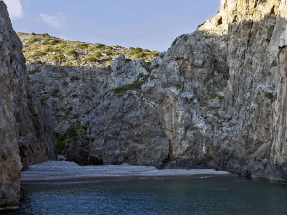 Παραλία Κυριακουλού κυθηρα