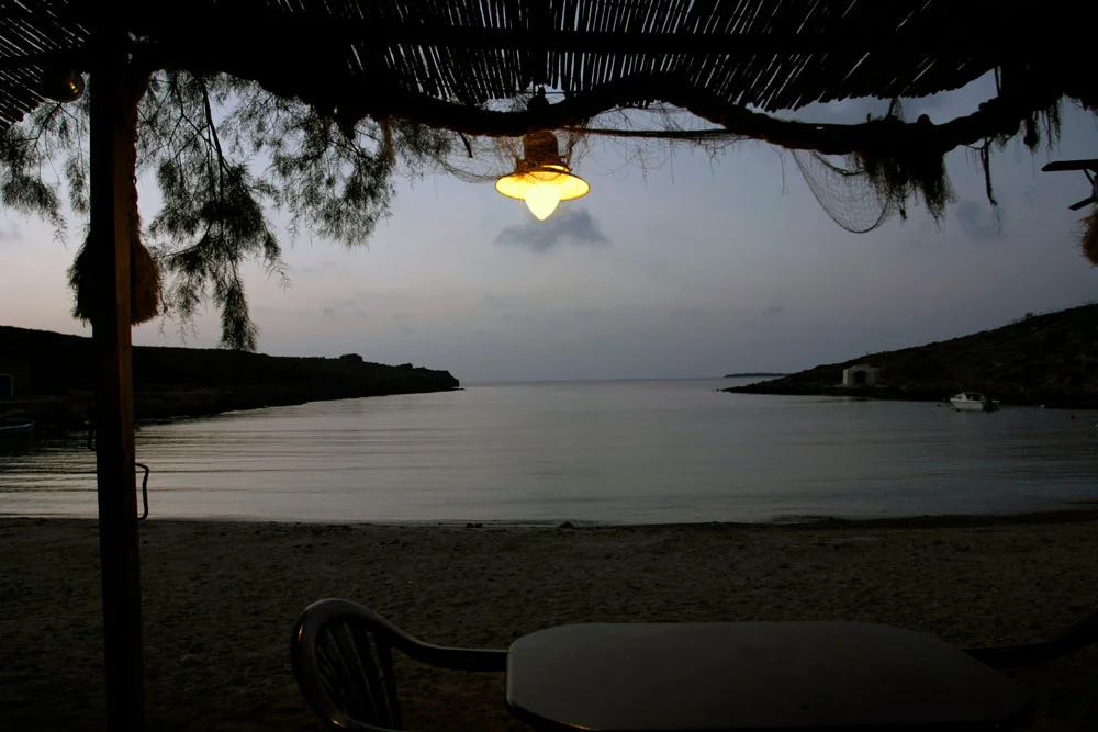 Οργανωμένες παραλίες Κυθήρων 5 παραλία Λιμνιώνας
