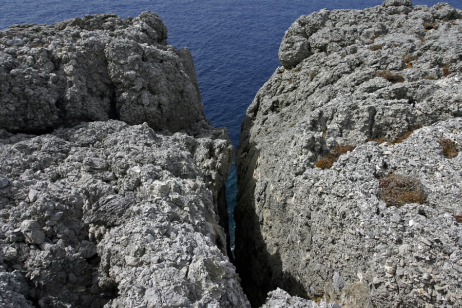 Παραλίες Κυθήρων Λουτρά Αφροδίτης