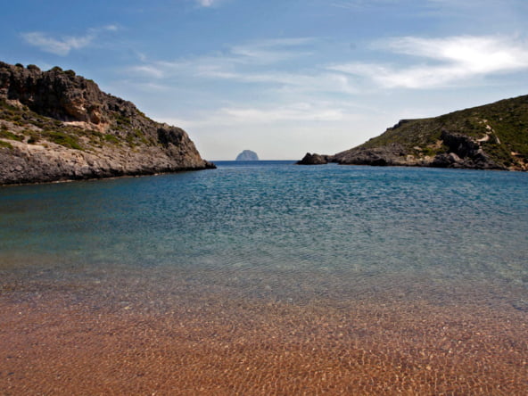 Παραλία Μελιδόνη Κύθηρα