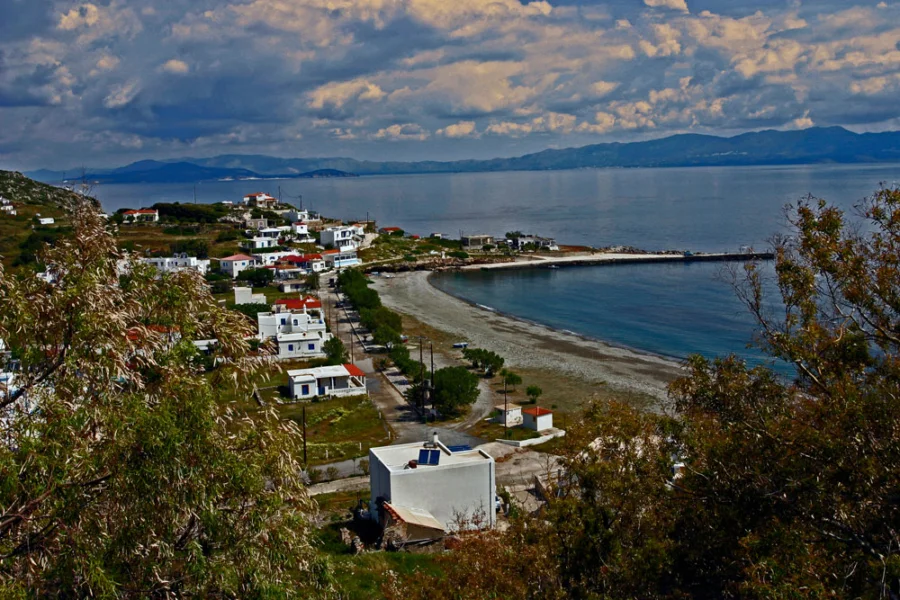 Χωριά Κυθήρων plaetia-ammos