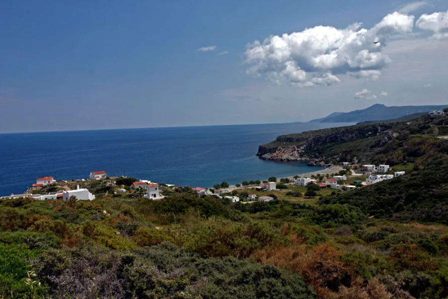 Χωριά Κυθήρων plateia-ammos-3