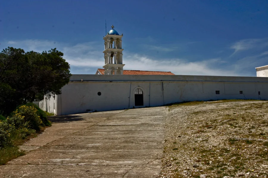 Αγία Ελέσα Μνημεία Κυθήρων