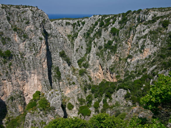 Φυσικές περιοχές Κυθήρων