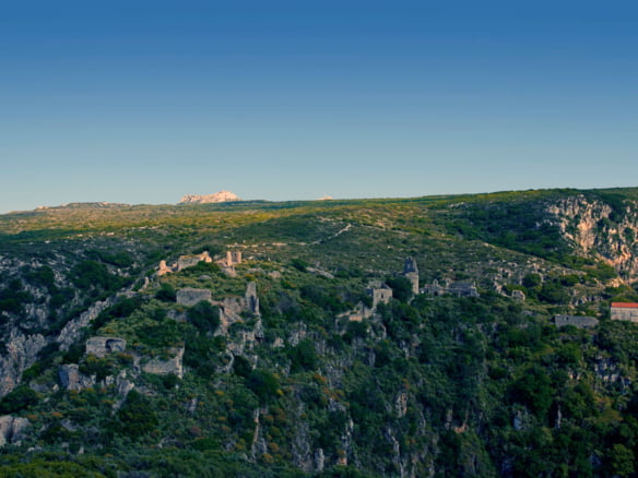 Φυσικές περιοχές Κυθήρων Φαράγγι Κακιάς λαγκάδας