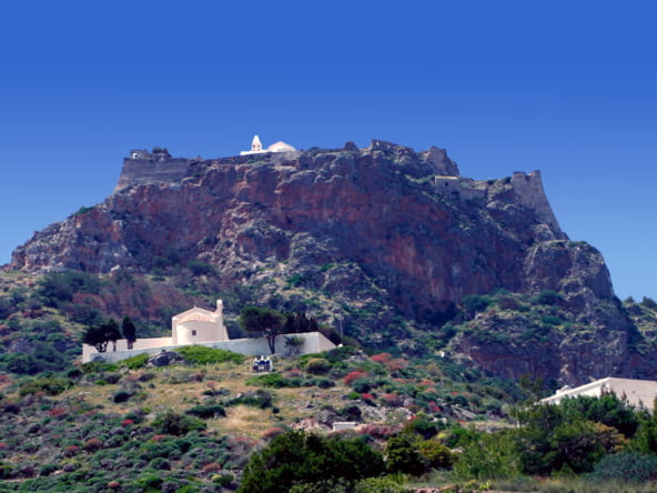 Κάστρο χώρας Μνημεία κυθηρα