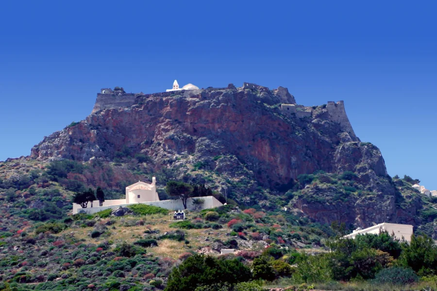 Κάστρο χώρας Μνημεία κυθηρα