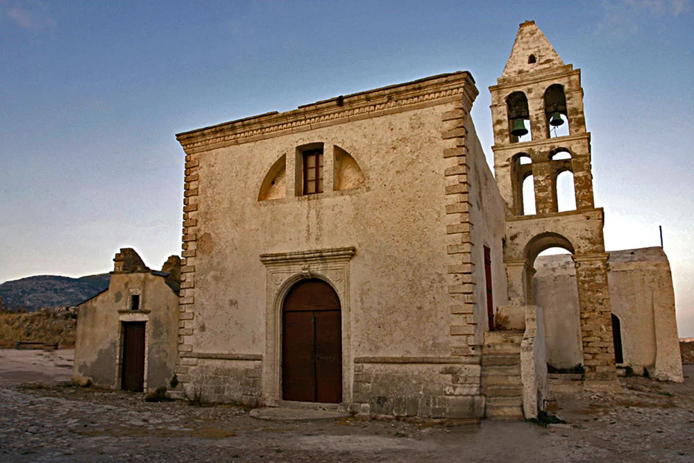 Castelli veneziani di Citera 2 Kastro Choras