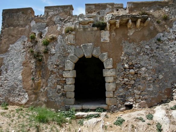 Castello di Kato Chora 13 Κάστρο Κάτω χώρας Μυλοποτάμου Μνημεία Κυθήρων