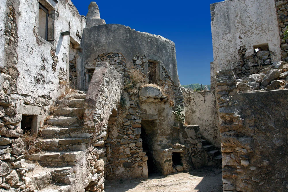 Μνημεία Κυθήρων Κάστρο Κάτω χώρας 4
