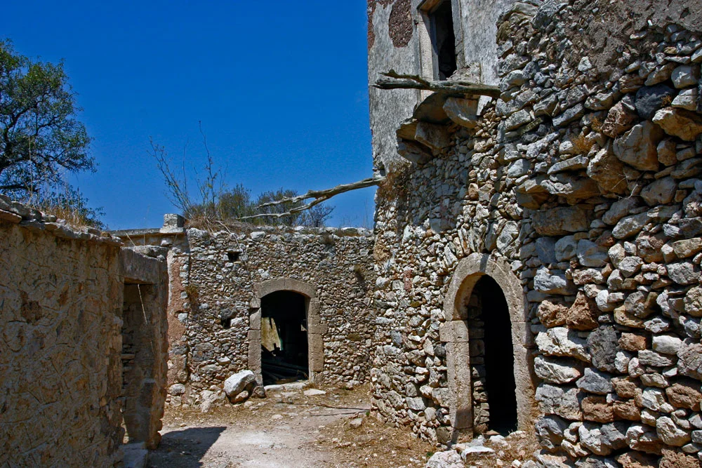Μνημεία Κυθήρων Κάστρο Κάτω χώρας 5
