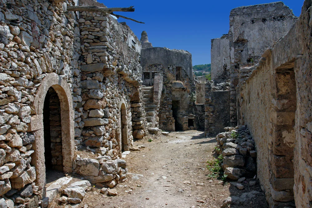 Μνημεία Κυθήρων Κάστρο Κάτω χώρας 6