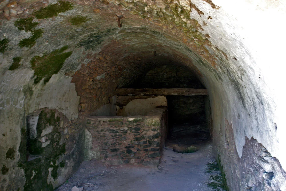 Μνημεία Κυθήρων Κάστρο Κάτω χώρας 9