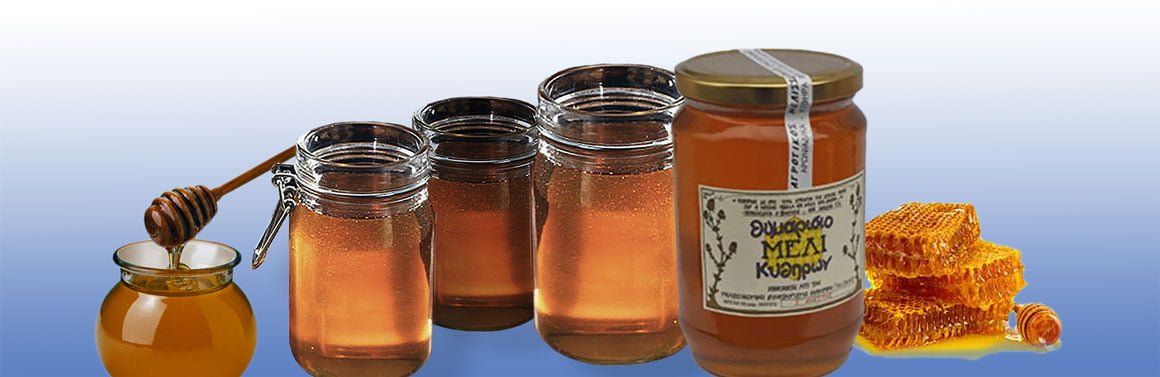 Local products of Kythira 1 Meli Kythira