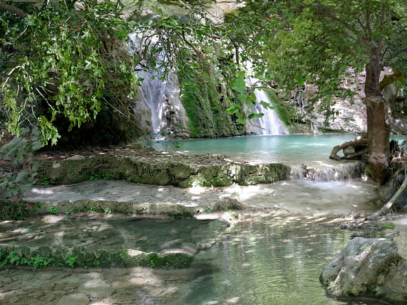 Mύλοι Μυλοποτάμου Κύθηρα