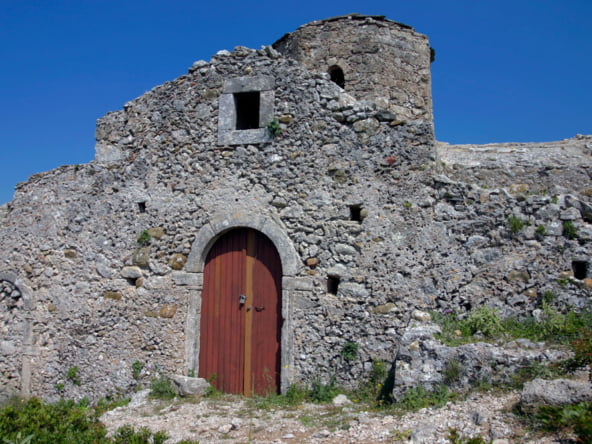 Παλαιόχωρα Μνημεία κυθηρα