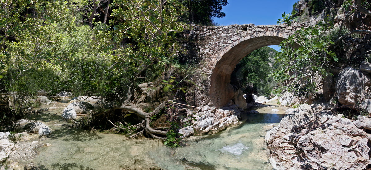 Γεφύρι Μυλοπόταμος Κύθηρα