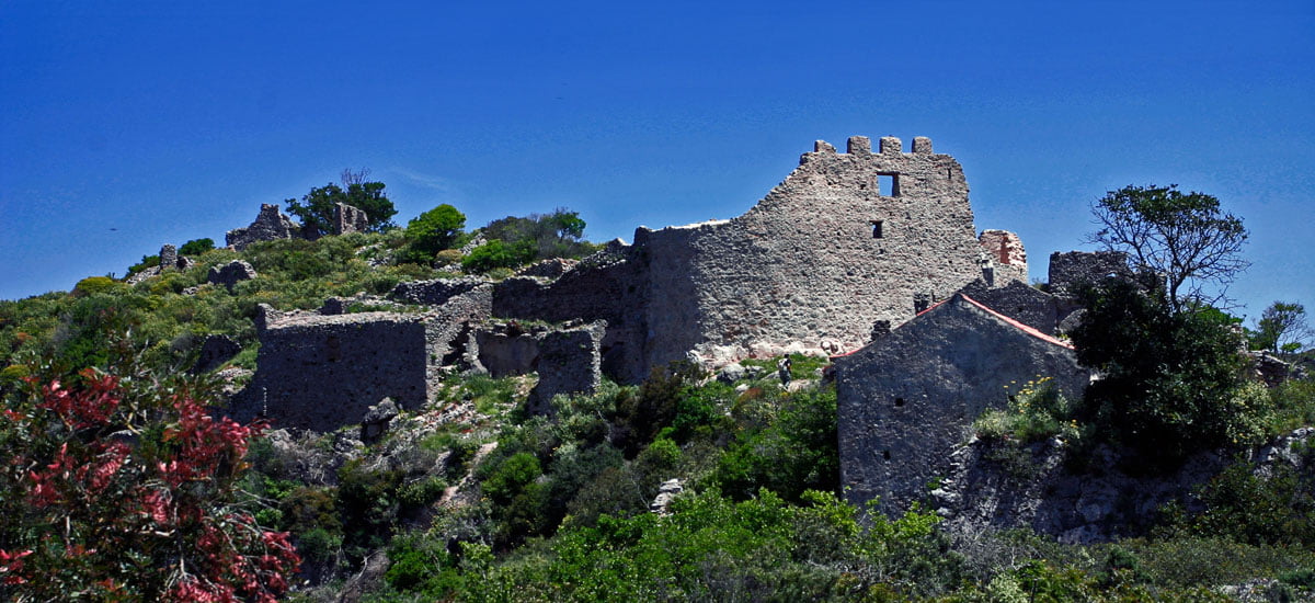 Κάστρο Παλαιόχωρας Κύθηρα