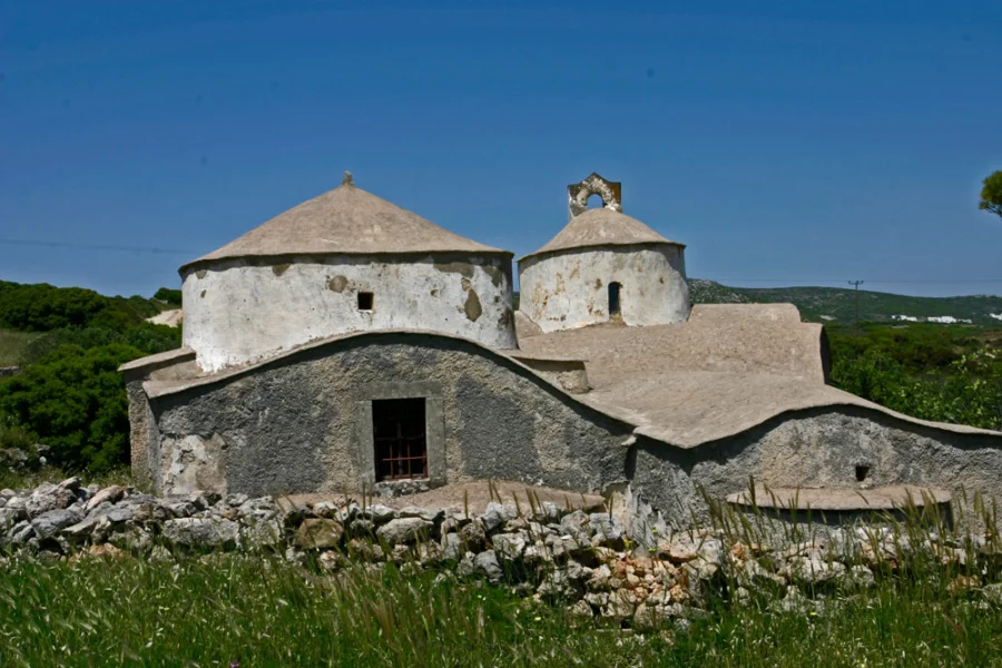 Άγιος Δημήτριος Μνημεία Κυθήρων