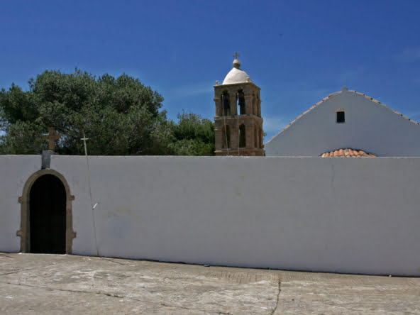 Μοναστήρι Άγιος Κοσμάς Μνημεία Κυθήρων