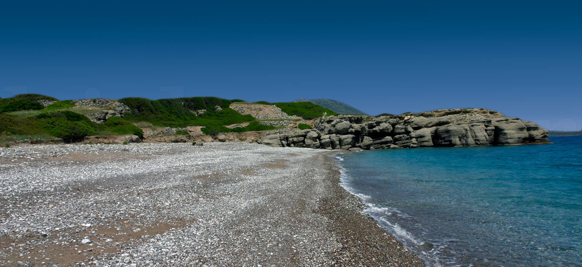 Παραλία Λίμνη Κύθηρα