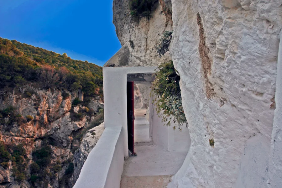 Μνημεία Κυθήρων Παναγία Ορφανή
