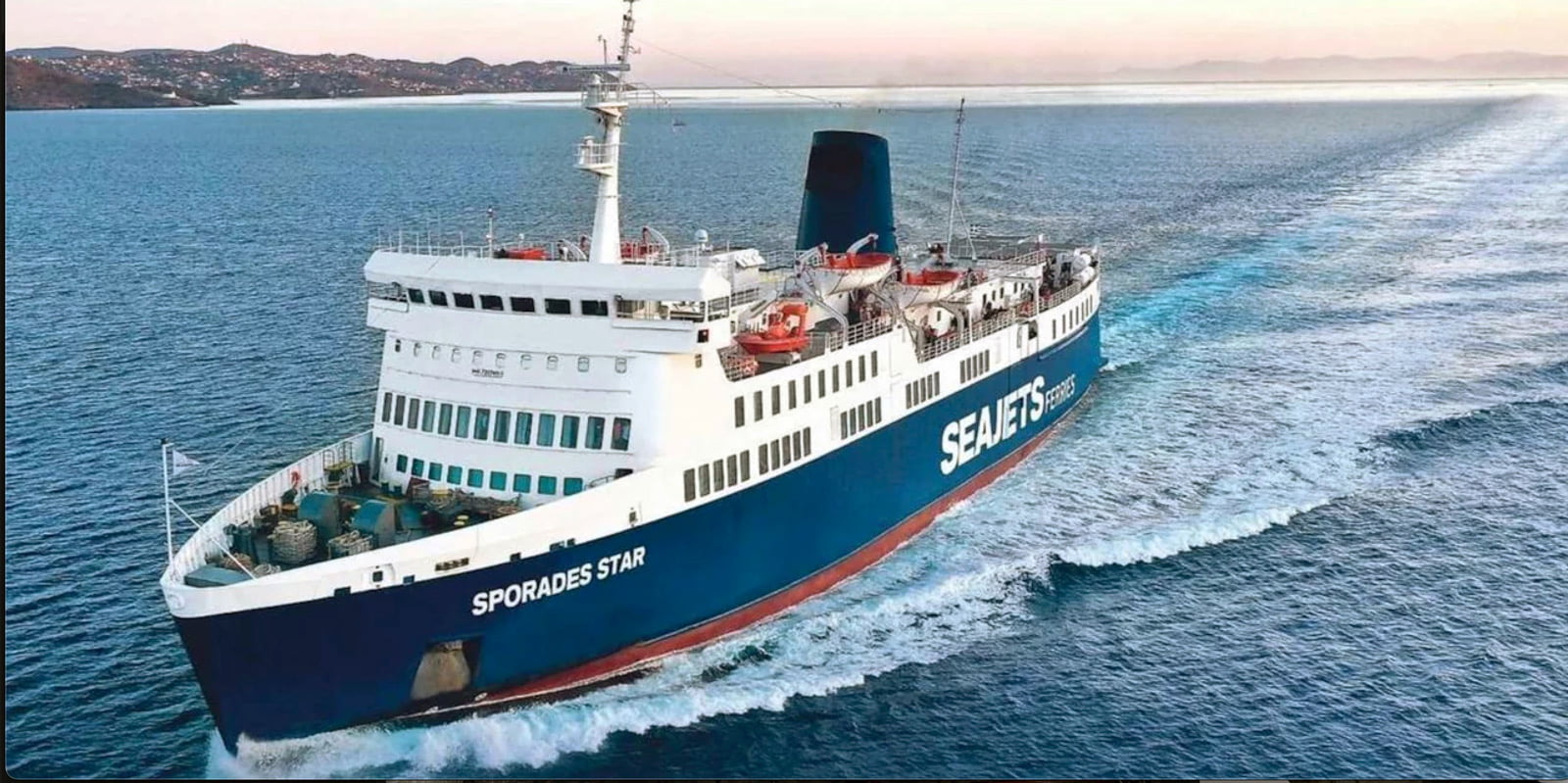 Sporades star Kythira