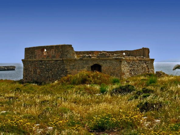 Ενετικό κάστρο Αβλέμονα Κυθήρων