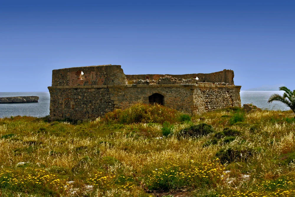 Castelli veneziani di Citera 4 Castello di Avlemona