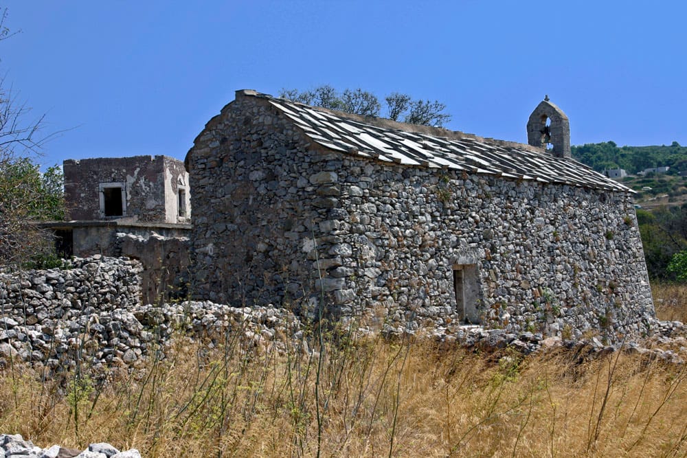 Οι Βυζαντινές Εκκλησίες κάστρου Κάτω Χώρας Μυλοποτάμου Κυθήρων 2 άγιος Αθανάσιος Κύθηρα